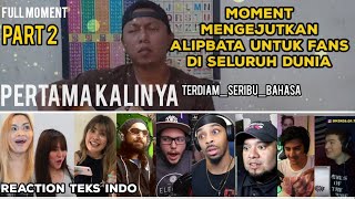MUSISI Bule Terdiam !! Reaksi Pertama Kali Bule Denger Suara Alip Ba Ta -   Alipbata Reaction