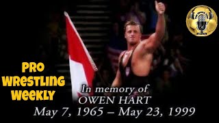 Pro Wrestling Weekly- Remembering Owen Hart