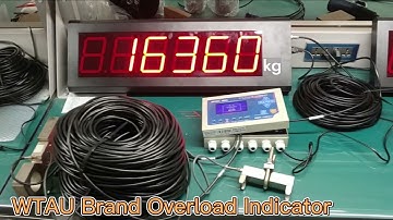 WTAU brand Overload limiter system for gantry crane & overhead crane