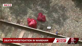 Woman’s body found near train tracks in Wareham, investigation underway