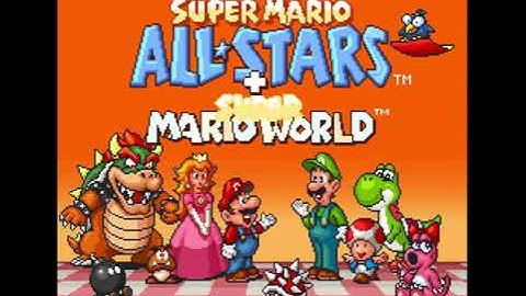 New Super Mario World Custom Overworld