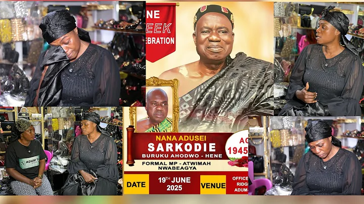 Very sad💔😭Maame Gold Narrated How his Father D!ed in Ghana 🇬🇭 Nana Adusei Sarkodie