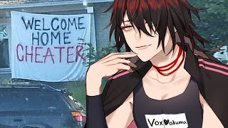 welcome home cheater【NIJISANJI EN | Vox Akuma】
