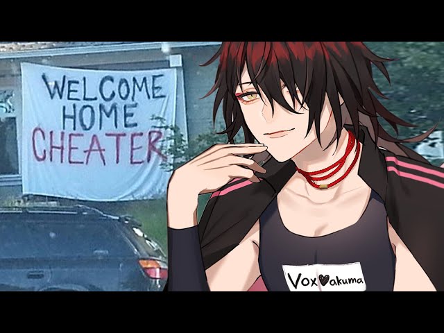 welcome home cheater【NIJISANJI EN | Vox Akuma】のサムネイル