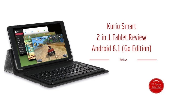 Tablette KURIO Smart Gulli 10'' 2 en 1 Kurio en multicolore