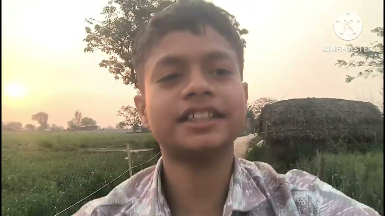 Ajj ham gaya apna Khet per ya hama kya mila 