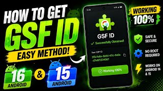 How to Get GSF ID in Android 16 & 15 (1 Min Easy Method) | Fix Device Not Certified screenshot 3