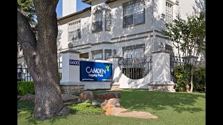 Camden Legacy Park Apartments 15 Second Video Tour, Dallas TX apartments