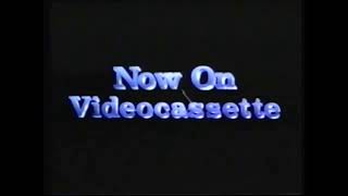 Now On Videocette Now Available From Wdhv