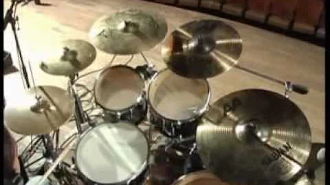 Drum Lessons - Advanced - Lecciones de bateria por...