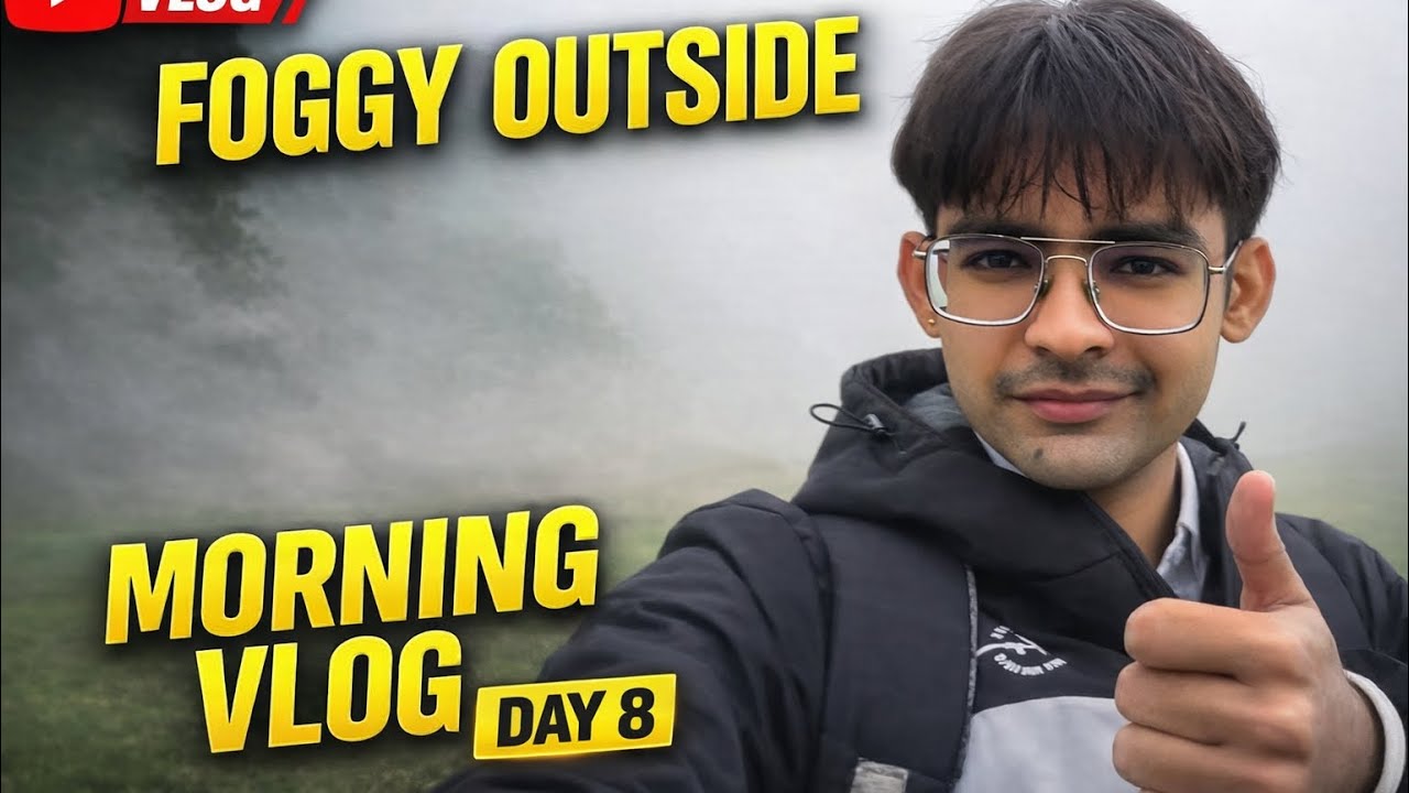 Day 8 ~ Bhot thand hai yawr 😔