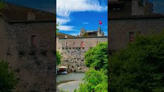 Summer vibes #switzerland #swissvalley #swiss #castle #travel #schloß #kastil #habsburg #aargau #fyp