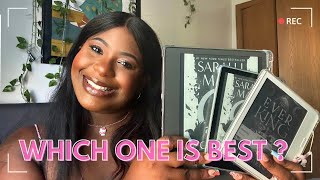 Comparing My Kobo Vs. My Kindle Ereaders 💐 + FAQ ✨