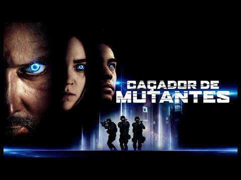 Capa de Caçador de Mutantes FILME COMPLETO DUBLADO | Filmes de Ação | Noite de Filmes
