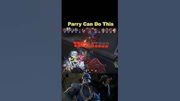 Warden Parry Can Do This - Deadlock #deadlock #deadlockshorts #deadlockclips