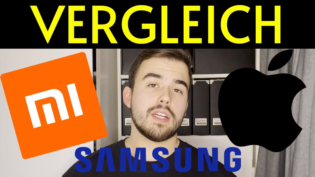Xiaomi vs Apple vs Samsung | Die größten Smartphone Aktien im Vergleich