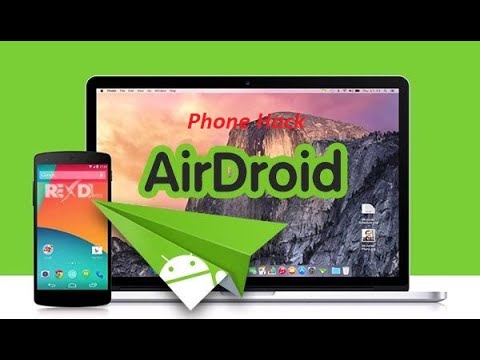 How to use Air Droid || Digital_code_tech - YouTube