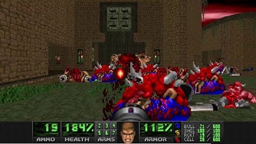 [DOOM 2] Sawdust - MAP06 "Unto The Breach" UV-Max