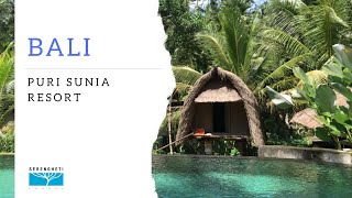 Puri Sunia Resort Ubud Bali