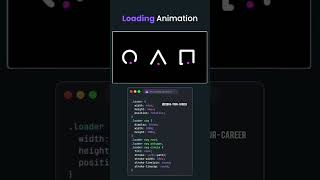 Squid Game 🎮 Loading Animation Using HTML &amp; CSS 🦑✨ #shorts #loading #html #css #coding #squidgame