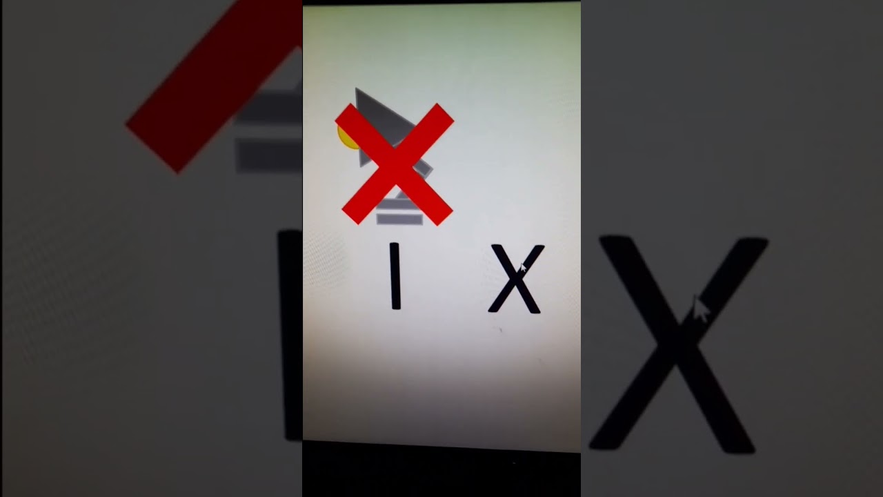 My Pixar logo parody