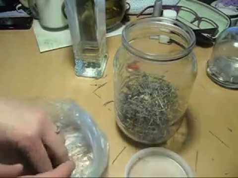 Настойка лаванды