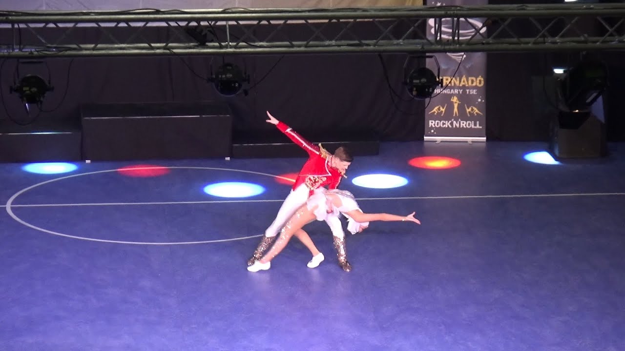 ROCK AND MAGIC SE, Hungary RADICS BÁLINT - PAP LOLA Országos Bajnokság CDS