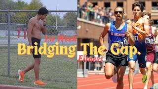 Bridging the GAP: First workout back.