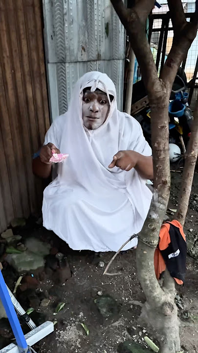 bapak di ganggu hantu