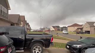 EF3 Tornado in Clarksville TN on December 9 2023