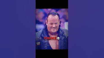 Thumbnail of Undertaker & Kane ''Now vs Prime''💀 || Edit