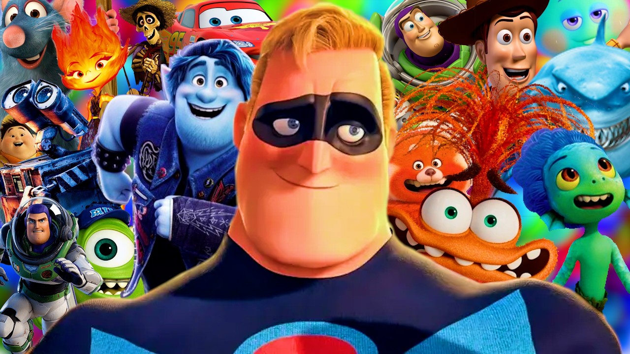 Every. Single. Pixar. Movie. Ranked. (Poorly?)