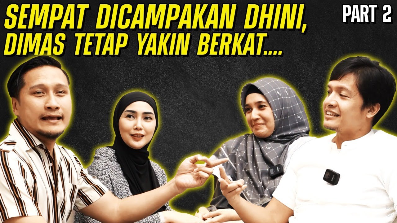 Dimas Seto & Dhini Aminarti “kami pernah berpisah”