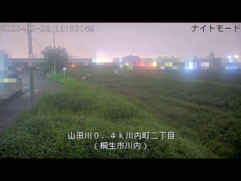 山田川０．４ｋ川内町二丁目｜河川課｜群馬県
