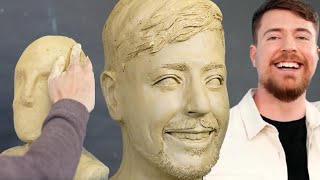 Unbelievable! MrBeast Is HERE 🔥 (INSANE Clay Art)