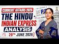 Daily Current Affairs for UPSC &amp; State PSCs | 29th June 2026