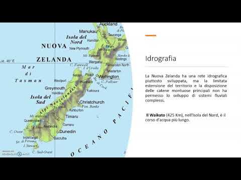 Video: La Nuova Zelanda Sta Misteriosamente Scomparendo Dalle Mappe Del Mondo