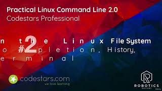 Tips: Autocompletion, History and Clear the Terminal - Practical Linux Command Line 2.0