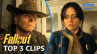 Top 3 Mostviewed Moments  Fallout Season One  Prime 