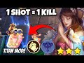 NEW META HYPER 3 STAR ASTRO GUINEVERE ❗ONE SHOT ONE KILL❗MAGIC CHESS GO GO