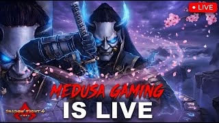 MEDUSA GAMING⚡ IS LIVE!🔥| let's play some rank matches!☠️ | shadow fight arena 💯
