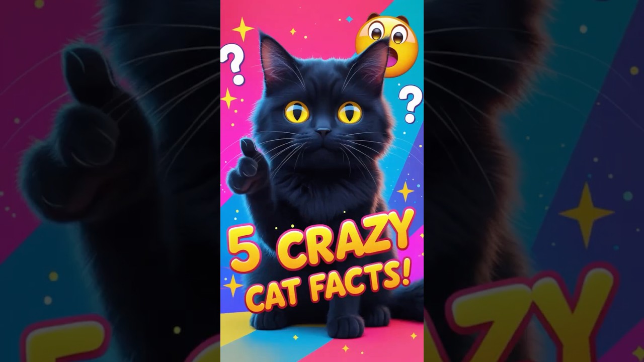 5 Cat Facts That Will Blow Your Mind 🐱💥