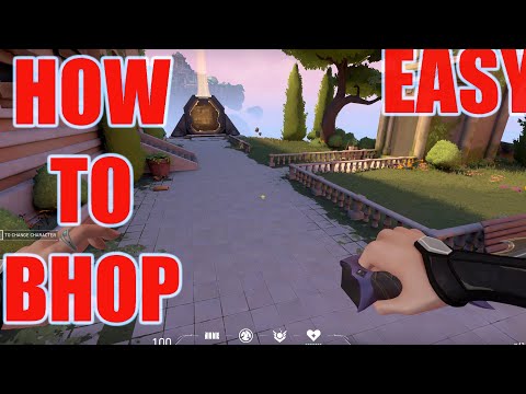 HOW TO BHOP IN VALORANT !!! (SUPER EASY TUTORIAL)