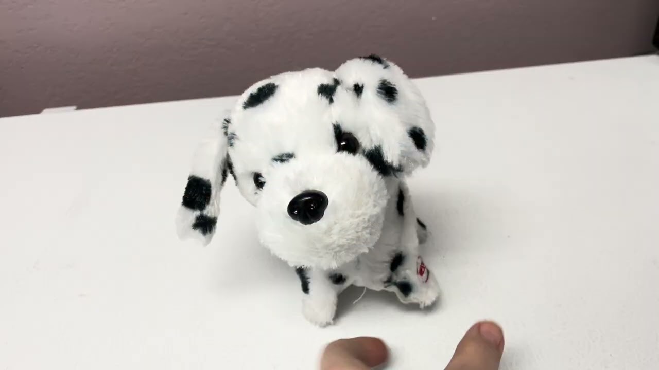 Анимированная плюшевая игрушка-собака. Как это работает?
