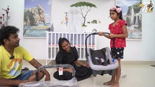 Prince కోసం Crib &amp; Stroller  || Baby Essentials || Mahishivan  || Tamada Media