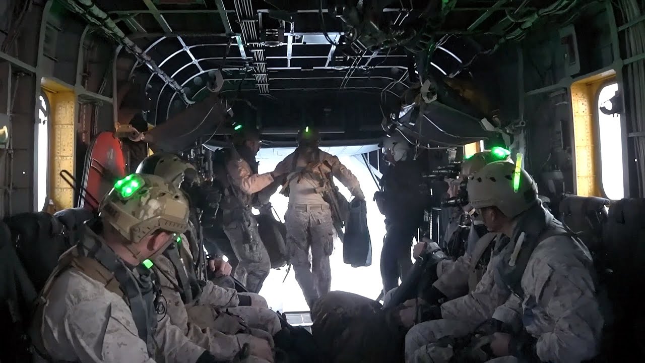 Marines Conduct Helocast Insertions - SK25