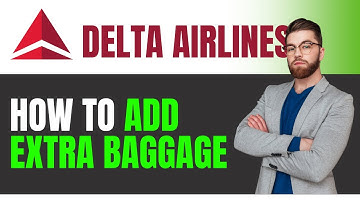 How to Add Extra Baggage in Delta Airlines EASIEST METHOD