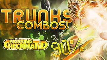 Advanced Trunks Combos 90% - Jump Force Tips and Tricks