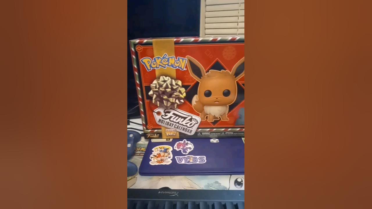 Pokémon Pocket POP Advent Calendar Day 4! YouTube