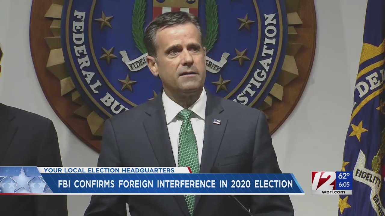 FBI: Iran sent emails intimidating American voters